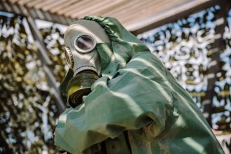 Финал «Зарницы 2.0» 2026: оборона у укрытия на лазертаг-полигоне на финале «Зарницы 2.0»