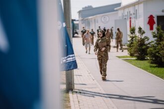 Финал «Зарницы 2.0» 2026: проверка экипировки перед боем на финале «Зарницы 2.0»