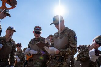 «Зарница 2.0», 21 августа: экипировка LASERWAR крупным планом в лагере «Авангард»