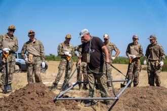 Турнир «Зарницы 2.0» LASERWAR: Панорама полигона в день финала «Зарницы» — №132