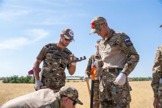 «Зарница 2.0», 21 августа: Панорама полигона в день финала «Зарницы» — №172