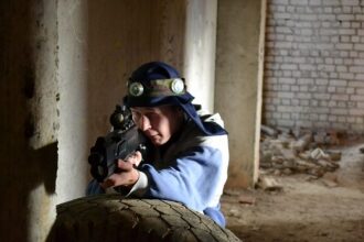 Взгляд снайпера LASERWAR: точный выстрел впереди!