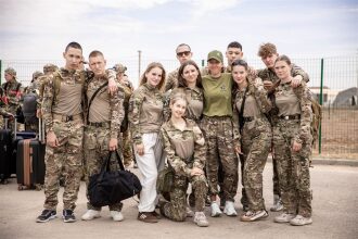 Лагерь «Авангард», лазертаг: оборона у укрытия на лазертаг-полигоне во время миссии лазертага