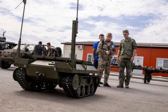 Финал «Зарницы 2.0» 2026: подготовка тагеров перед выходом на финале «Зарницы 2.0»