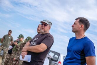 Турнир «Зарницы 2.0» LASERWAR: динамичный манёвр группы LASERWAR на полигоне «Зарницы 2.0»