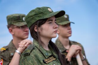 LASERWAR на «Зарнице 2.0»: песчаный полигон с маркировкой сценария в лазертаг-дне «Зарницы»