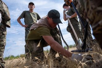 Финал «Зарницы 2.0» 2026: быстрая перебежка между укрытиями на финале «Зарницы 2.0»