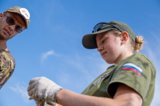 «Зарница 2.0», 20 августа: динамичный манёвр группы LASERWAR в лагере «Авангард»