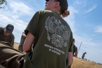Финал «Зарницы 2.0» 2026: огневой контакт из-за песчаного бруствера на финале «Зарницы 2.0»