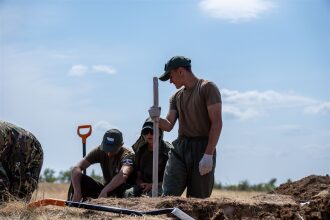 «Зарница 2.0», 20 августа: Выход отряда на старт миссии «Зарницы» — №124