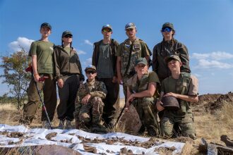 Финал «Зарницы 2.0» 2026: Датчики и жилеты лазертага в строю — №139