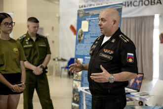 Финал «Зарницы 2.0» 2026: Фотофиксация момента финала «Зарницы 2.0» — №151