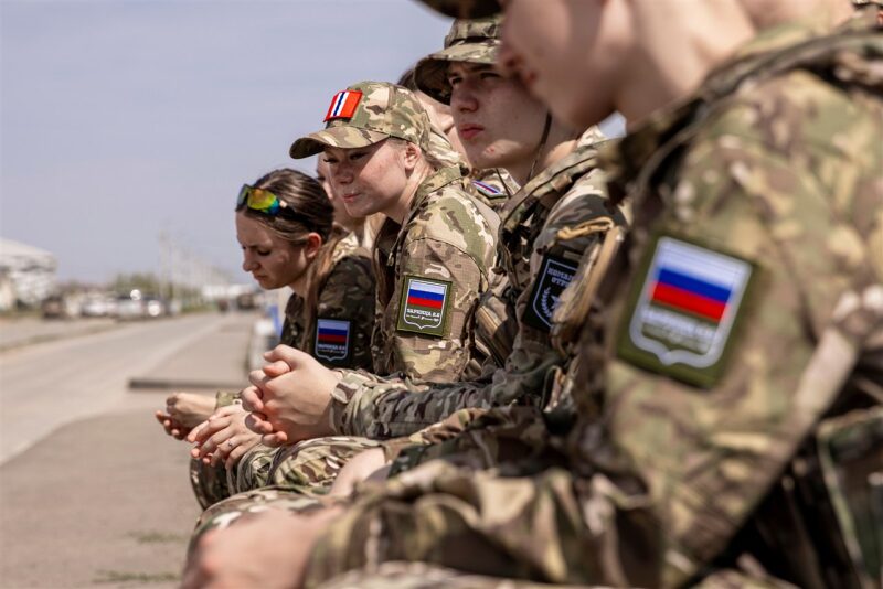 «Зарница 2.0», 20 августа: Панорама полигона в день финала «Зарницы» — №172