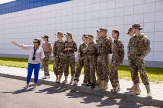Турнир «Зарницы 2.0» LASERWAR: Тактическая стойка на склоне песчаного поля — №174