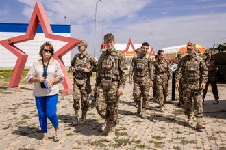 Турнир «Зарницы 2.0» LASERWAR: Переход между зонами лазертаг-арены — №186