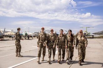 LASERWAR на «Зарнице 2.0»: Бег с тагером по песчаной тропе «Авангарда» — №206