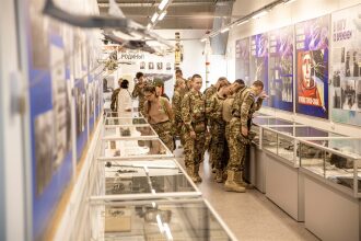 Турнир «Зарницы 2.0» LASERWAR: Песчаный полигон с маркировкой сценария — №222