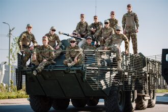 «Зарница 2.0», 20 августа: Выход отряда на старт миссии «Зарницы» — №244