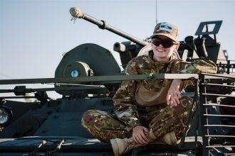 Турнир «Зарницы 2.0» LASERWAR: Бег с тагером по песчаной тропе «Авангарда» — №246