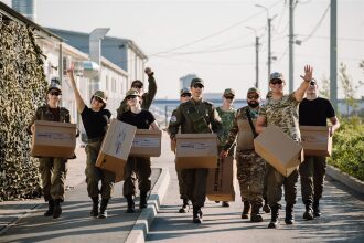 LASERWAR на «Зарнице 2.0»: Скрытная позиция в зелени на полигоне — №248