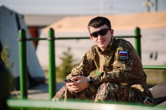 Турнир «Зарницы 2.0» LASERWAR: Панорама полигона в день финала «Зарницы» — №252