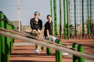 Финал «Зарницы 2.0» 2026: Линия полевых палаток базы «Авангард» — №253