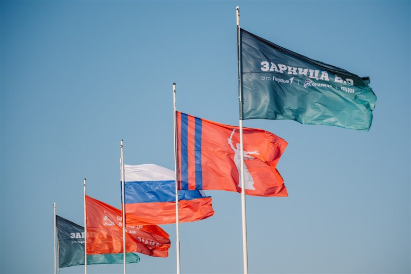 Финал «Зарницы 2.0» 2026: Датчики и жилеты лазертага в строю — №259