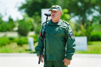 «Зарница 2.0»: линия полевых палаток базы «Авангард» на «Зарнице 2.0»