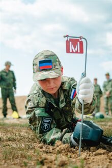 LASERWAR на «Зарнице 2.0»: динамичный манёвр группы LASERWAR в лазертаг-дне «Зарницы»