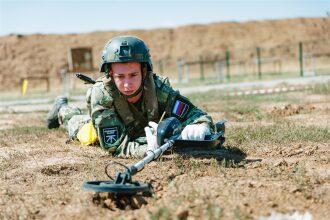 LASERWAR на «Зарнице 2.0»: экипировка LASERWAR крупным планом в лазертаг-дне «Зарницы»