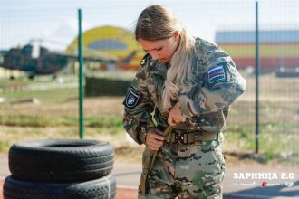 Лазертаг LASERWAR: проверка экипировки перед боем на площадке LASERWAR