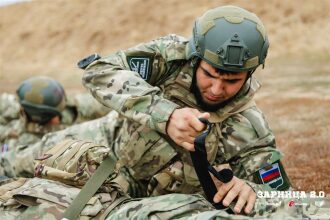 «Зарница 2.0»: укрытие за стволом дерева на миссии на «Зарнице 2.0»