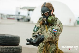 LASERWAR на «Зарнице 2.0»: панорама полигона в день «Зарницы 2.0» в лазертаг-дне «Зарницы»