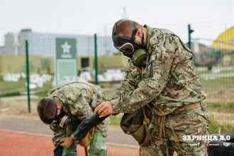 «Зарница 2.0»: команда держит сектор наблюдения на «Зарнице 2.0»