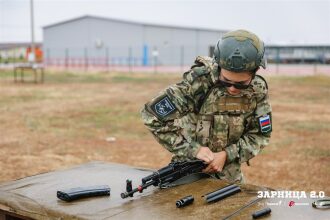 Лазертаг LASERWAR: фотофиксация момента «Зарницы 2.0» на площадке LASERWAR