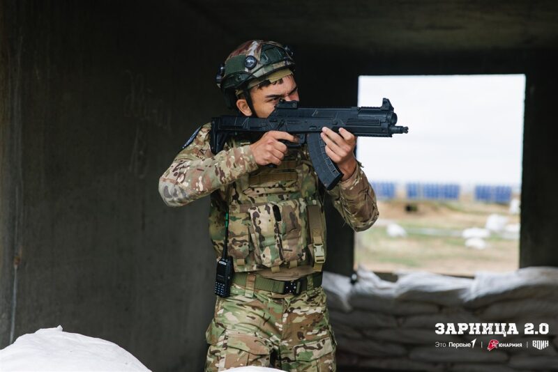 LASERWAR на «Зарнице 2.0»: наблюдение с возвышенности полигона в лазертаг-дне «Зарницы»