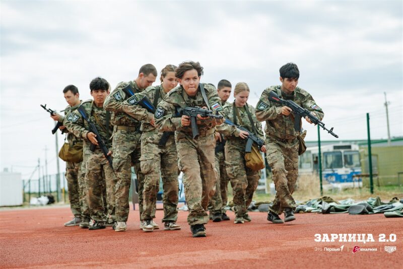 Турнир «Зарницы 2.0» LASERWAR: быстрая перебежка между укрытиями во время миссии лазертага