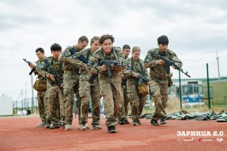 Турнир «Зарницы 2.0» LASERWAR: быстрая перебежка между укрытиями во время миссии лазертага