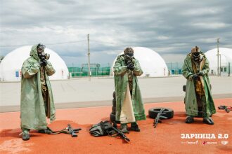 LASERWAR на «Зарнице 2.0»: Инструктаж команды перед лазертаг-миссией — №122