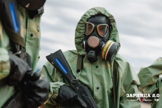 Турнир «Зарницы 2.0» LASERWAR: Оборона у укрытия на лазертаг-полигоне — №125