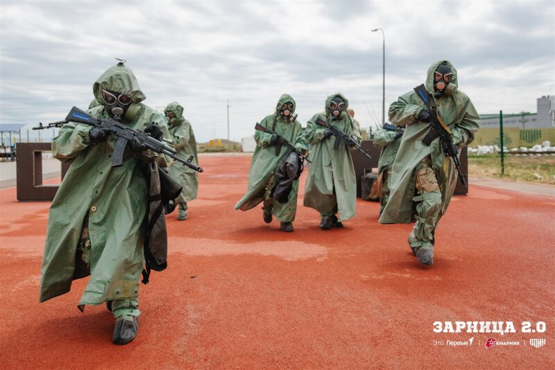 LASERWAR на «Зарнице 2.0»: Скрытная позиция в зелени на полигоне — №128