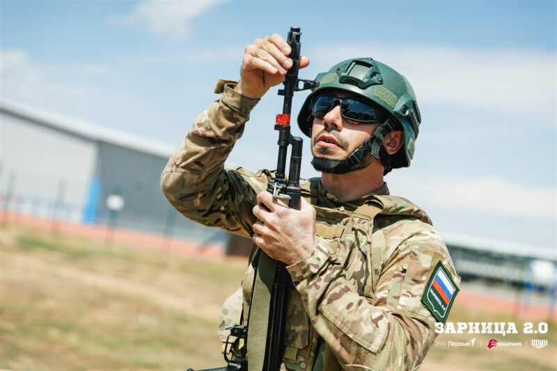 Фото «Зарницы 2.0»: Панорама полигона в день «Зарницы 2.0» — №132