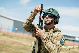 Фото «Зарницы 2.0»: Панорама полигона в день «Зарницы 2.0» — №132