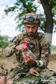 LASERWAR на «Зарнице 2.0»: Динамичный манёвр группы LASERWAR — №140