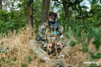 LASERWAR на «Зарнице 2.0»: Экипировка LASERWAR крупным планом — №152