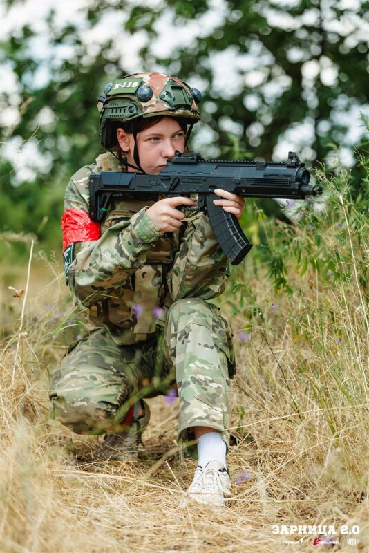 Фото «Зарницы 2.0»: Скрытная позиция в зелени на полигоне — №168