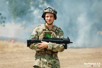 Турнир «Зарницы 2.0» LASERWAR: Датчики и жилеты лазертага в строю — №179