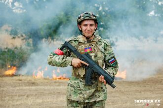 Фото «Зарницы 2.0»: Динамичный манёвр группы LASERWAR — №180