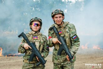 «Зарница 2.0»: Укрытие за стволом дерева на миссии — №181