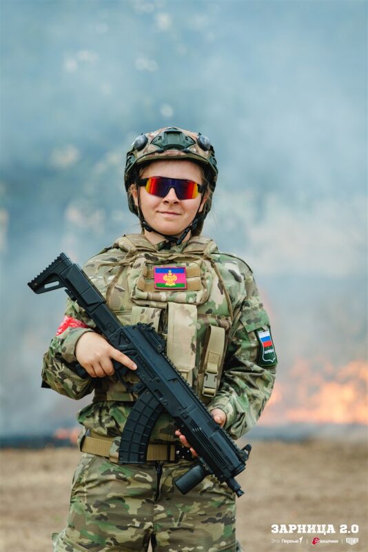 LASERWAR на «Зарнице 2.0»: Песчаный полигон с маркировкой сценария — №182
